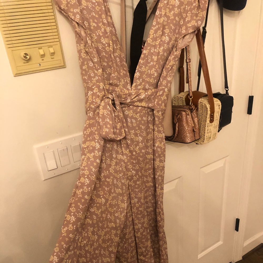 Luca and Grae floral jumpsuit